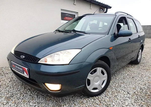 ford częstochowa Ford Focus cena 9700 przebieg: 210000, rok produkcji 2002 z Częstochowa